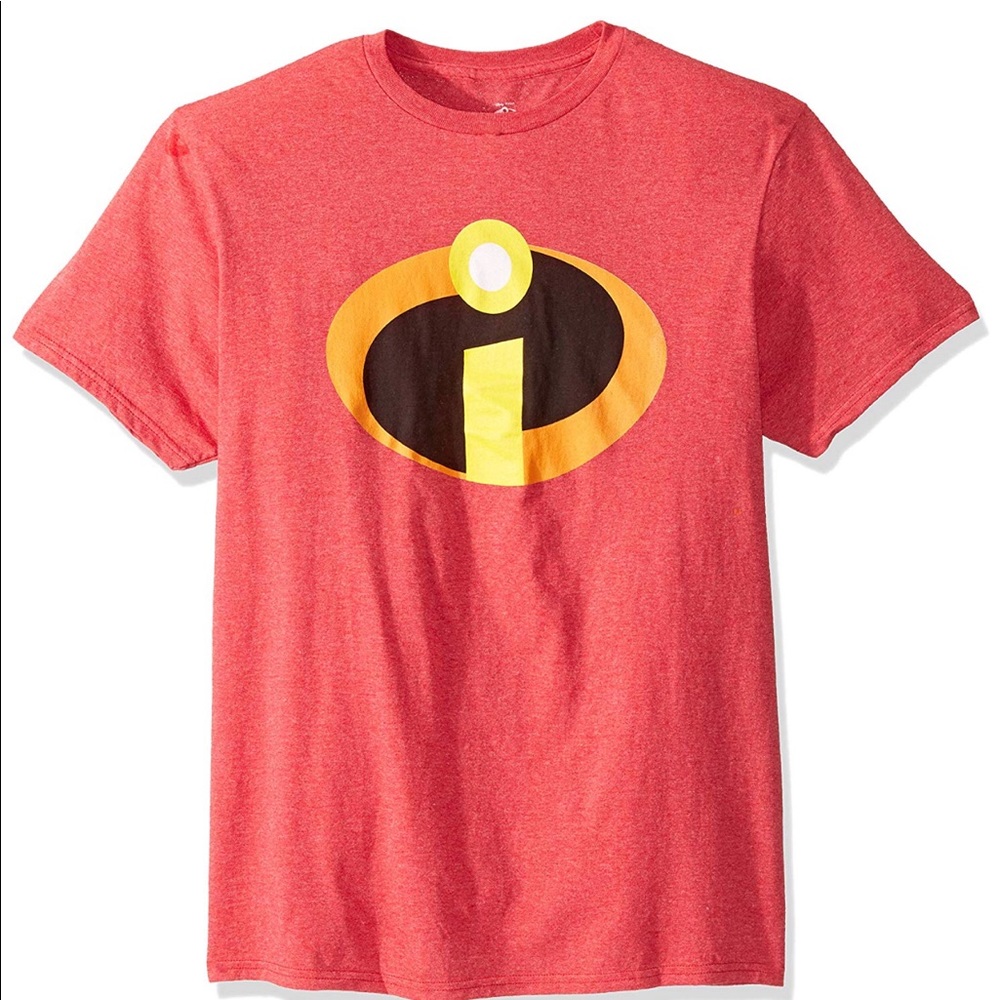 Disney The Incredibles Movie Red Costume T-Shirt